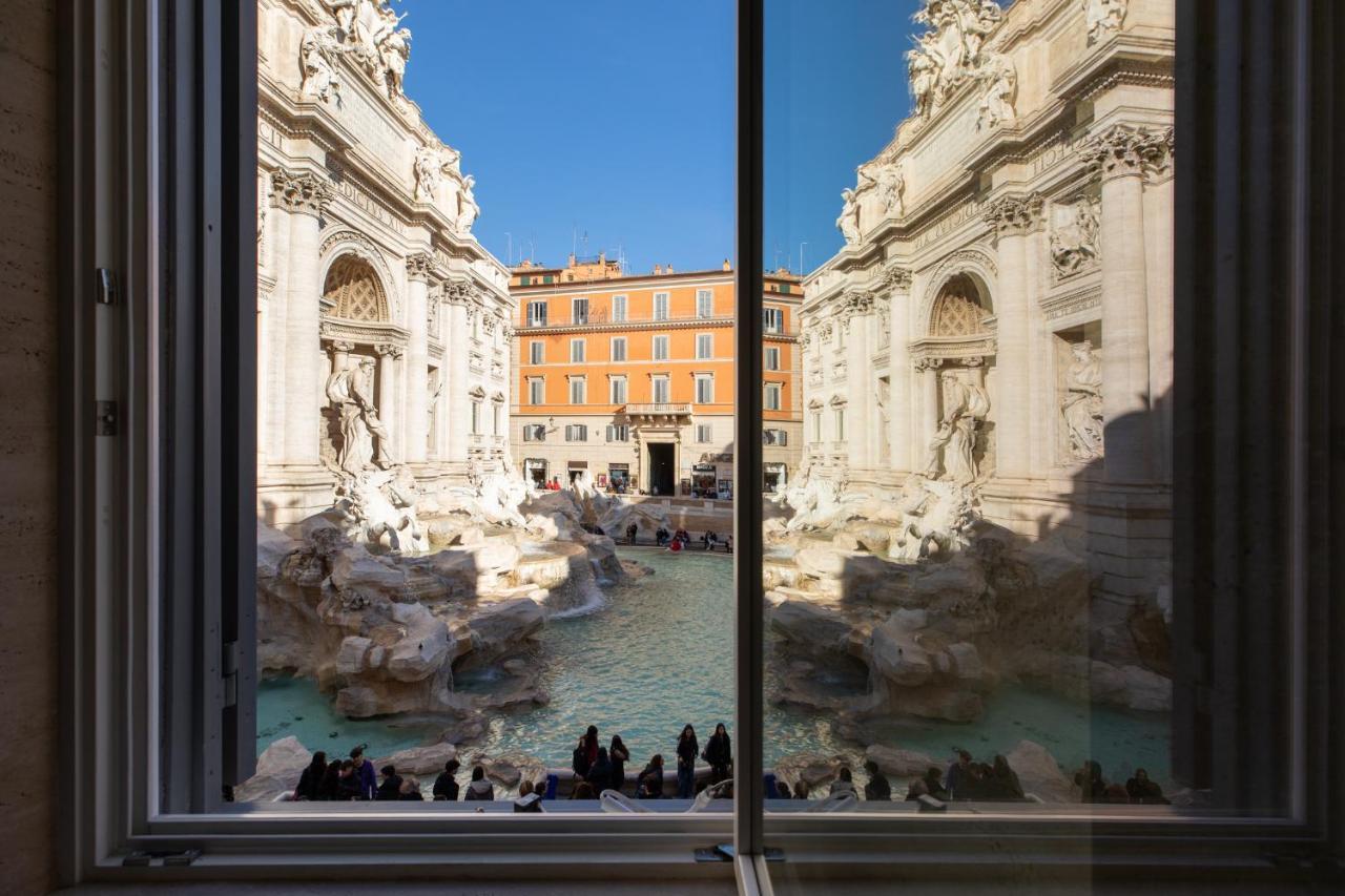 Iflat The Trevi View Apartment Rome Exterior photo