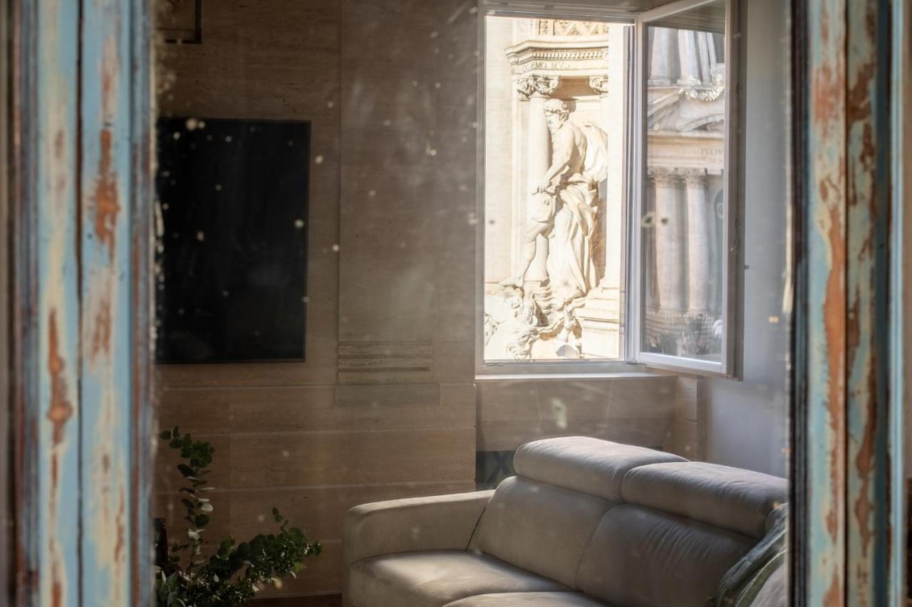 Iflat The Trevi View Apartment Rome Exterior photo